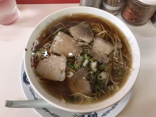 「ラーメン」@ラーメン専門店 陽龍の写真