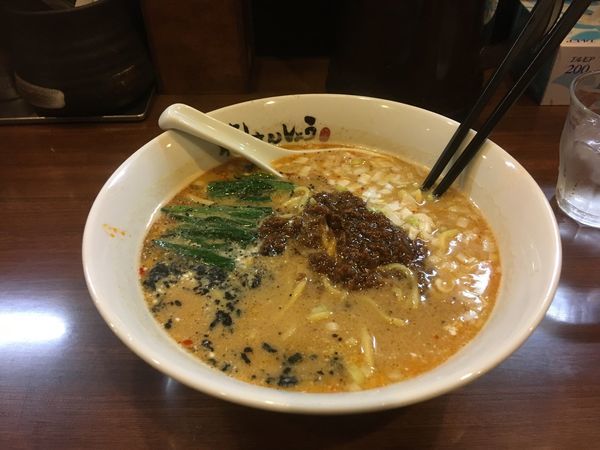 「担々麺」@担担麺 花さんしょう 日高店の写真