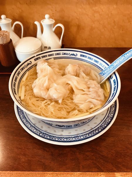 「香港海老雲呑麺 ¥980」@南粤美食の写真