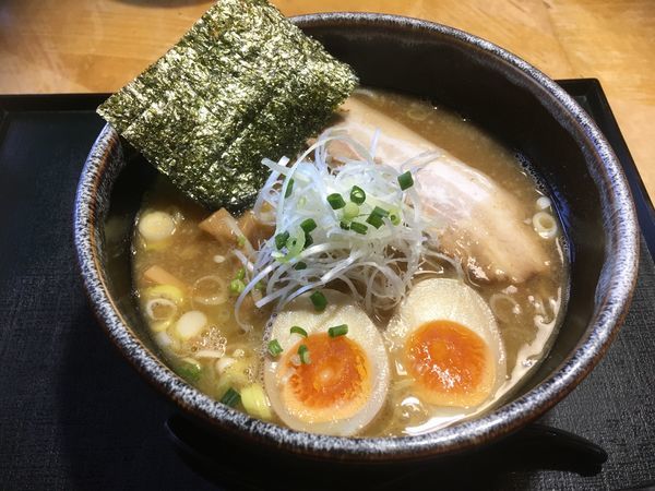 「中華そば 得盛り」@麺屋 嘉藤の写真