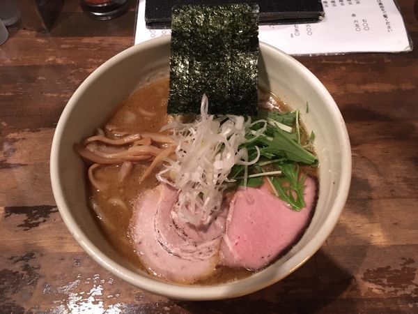 「濃い出汁そば」@日本橋 製麺庵 なな蓮の写真