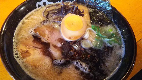 「ラーメン+やきめしセット￥１２００」@熊本ラーメン 火の国 改の写真