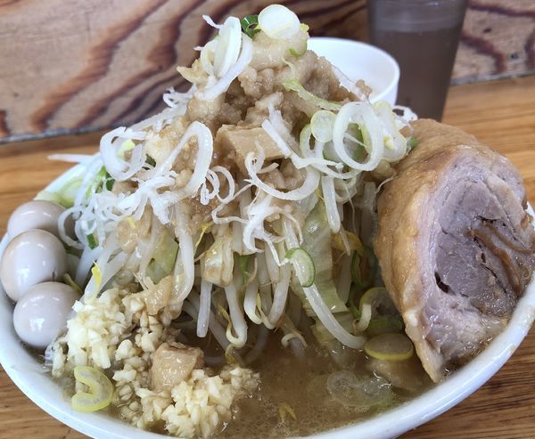 「ラーメン ＋コッコマン」@ハイマウントの写真