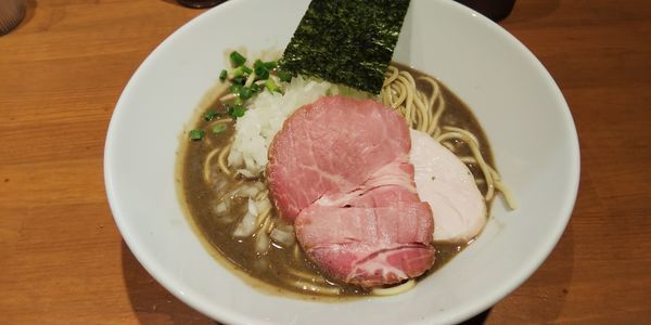 「濃厚蕎麦 和え玉」@亀戸煮干中華蕎麦 つきひの写真