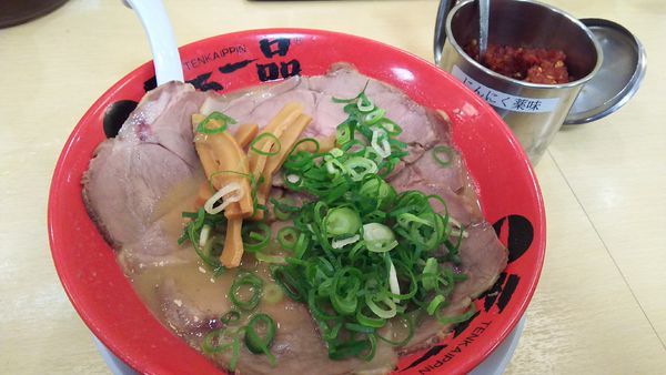 「チャーシュー麺(こってり)￥９２０」@天下一品 関内店の写真