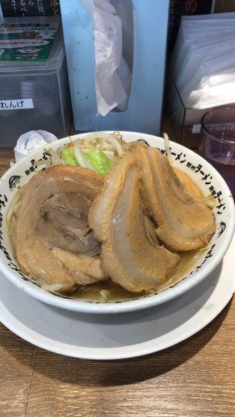「豚野郎」@野郎ラーメン 新橋駅前店の写真