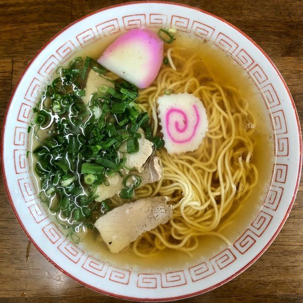 「中華そば (580円)」@真木食堂の写真