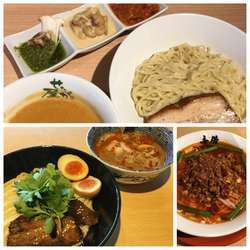 【期間限定】「雲のつけめんスペシャル」トムヤムクンつけめん」「特製台湾ラーメン」