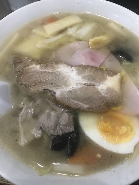 「五目そば 730円」@登龍の写真