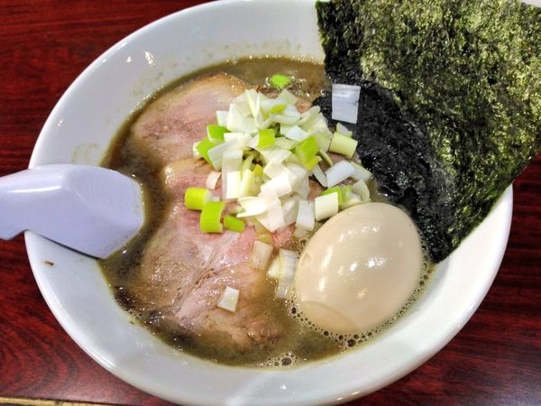 「数量限定 ごく煮干し」@特濃中華蕎麦 いわしの写真