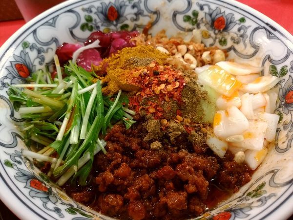 「13スパイスカレー担担1000円」@スパイス担担麺専門店 香辛薬麺の写真