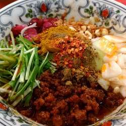 13スパイスカレー担担1000円