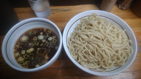 「つけめん(大盛)」@中華そば・つけめん 甲斐の写真