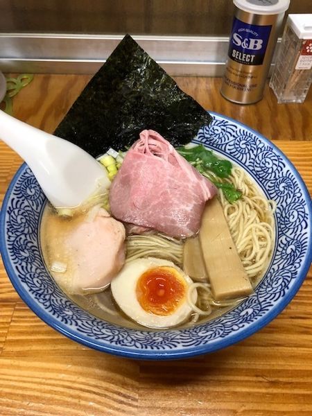 「煮干しそば」@中華そば よしかわの写真