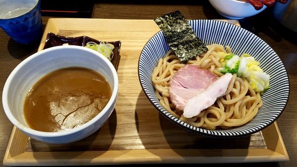 「つけ麺　大盛」@長男、もんたいちおの写真