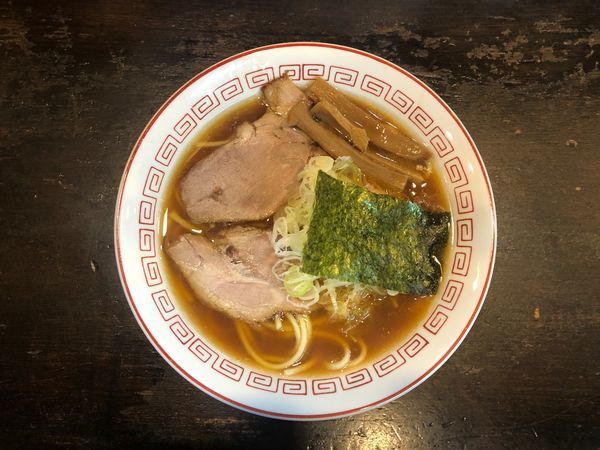 「ラーメン(少なめ)」@町田 大勝軒の写真