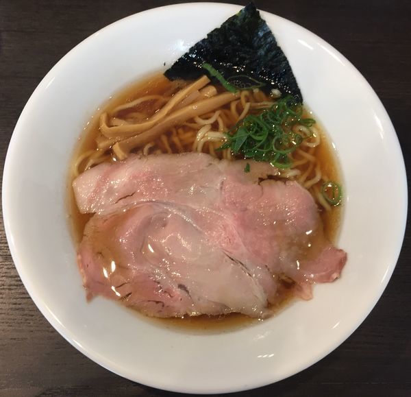 「醤油RAMENネオクラシック750円」@カイミーオの写真