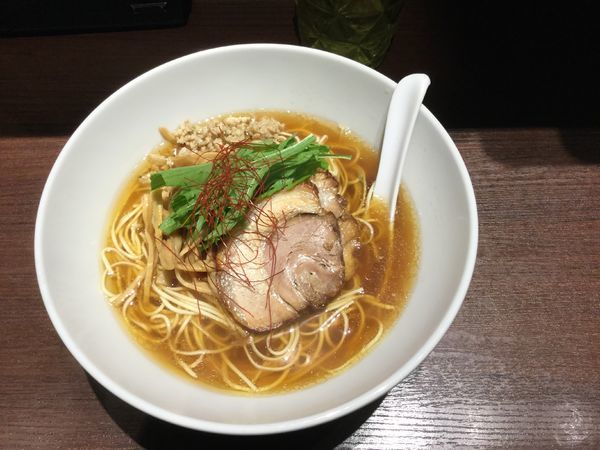 「しょうゆ(¥700)」@麺屋 やまもとの写真