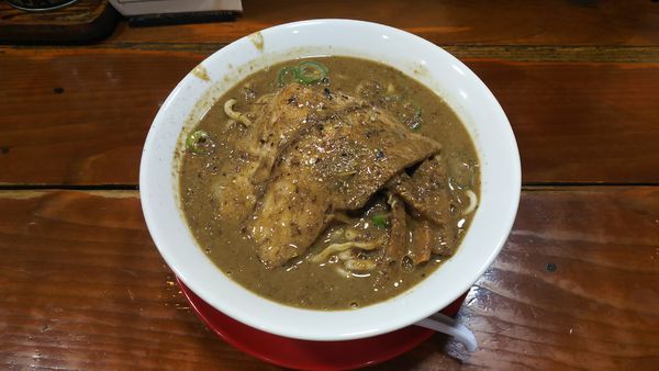 「ごく煮干しMAX」@長尾中華そば 東京神田店の写真