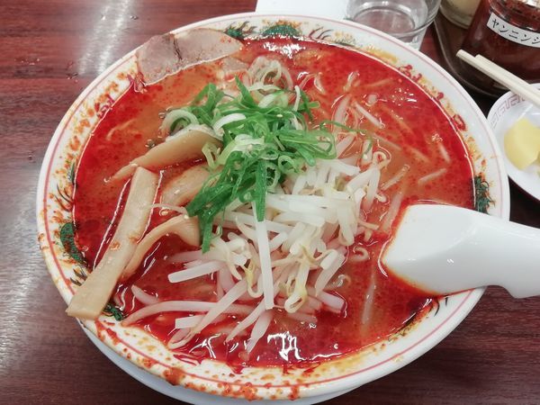 「辛みそラーメン（750円＋税）」@ラーメン魁力屋 五反田店の写真