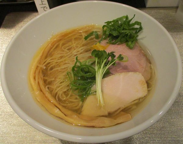 「塩らーめん　800円」@光麟堂の写真