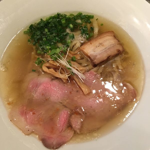 「塩ラーメン¥750」@麺や 庄の gotsuboの写真