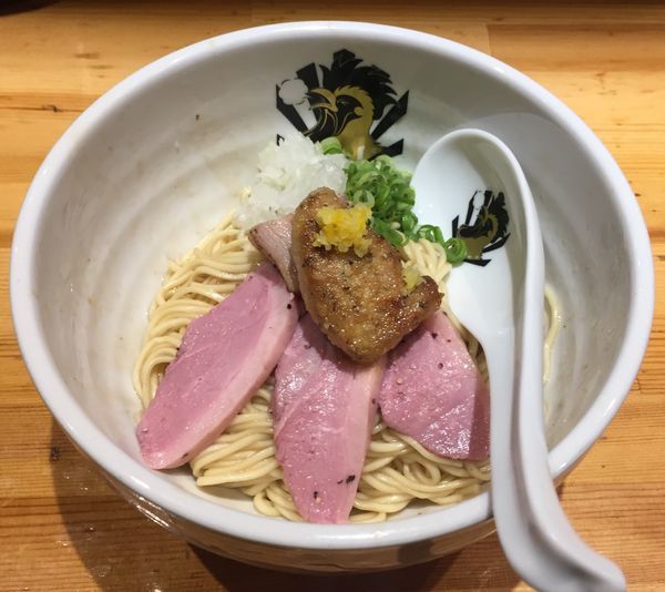 「フォアグラ油そば850円」@満鶏軒の写真