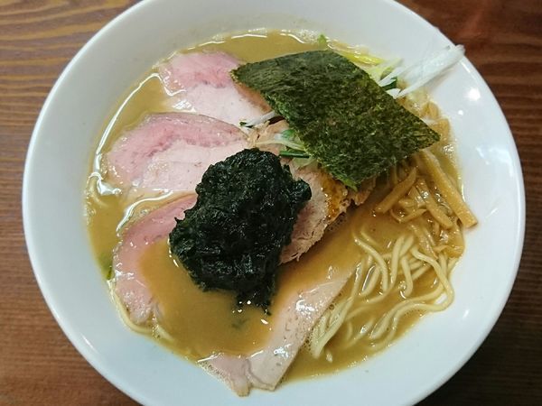 「煮干し拉麺」@良温(Ra-on)の写真