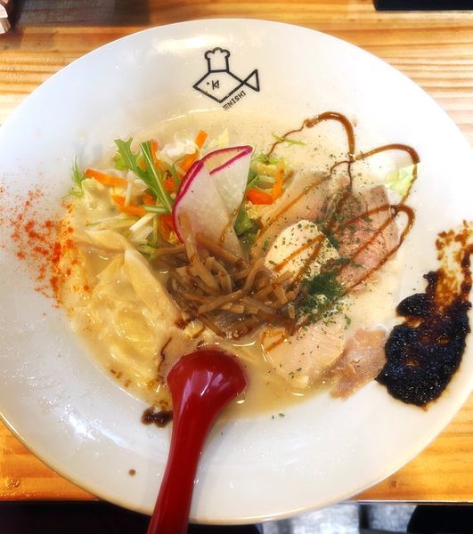 「濃厚そば」@君に会い鯛の写真