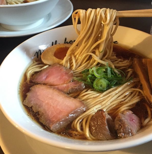 「醤油790円」@麺庵ちとせの写真