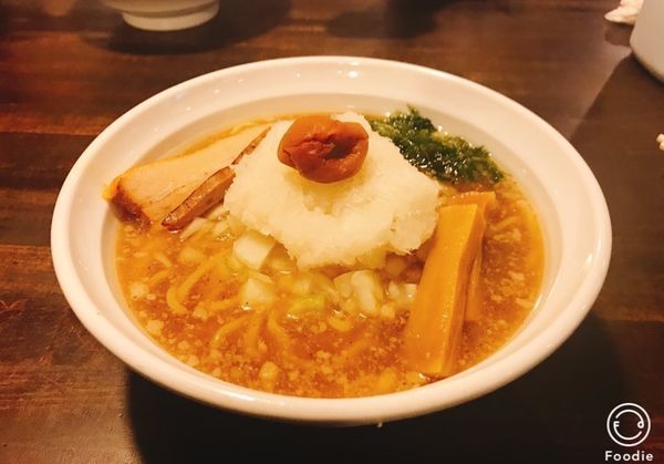 「みぞれラーメン」@麺屋 とどろきの写真
