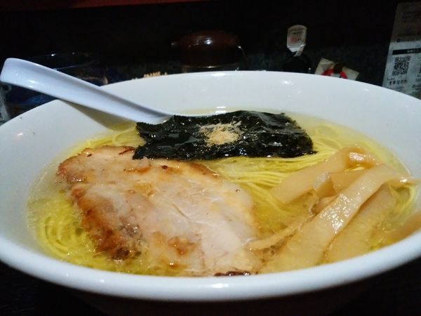 「塩そば」@塩そば 桑ばらの写真