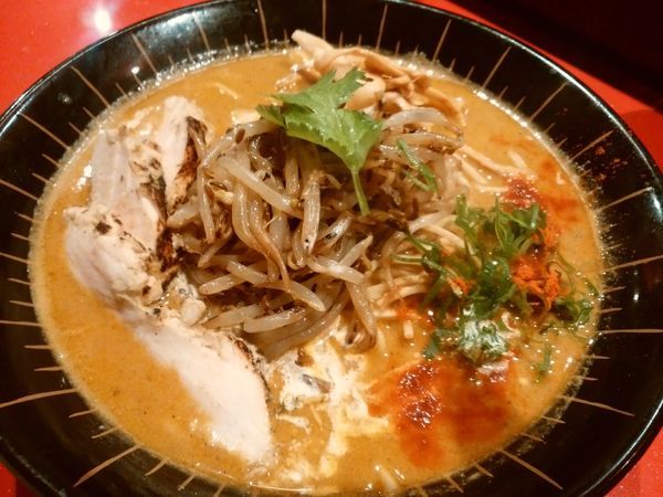 「天空」@スパイスらぁめん釈迦 池袋店の写真