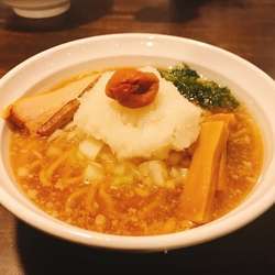 みぞれラーメン