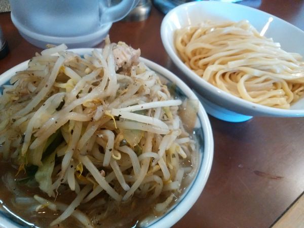 「野菜つけめん」@ラーメン ひかりの写真