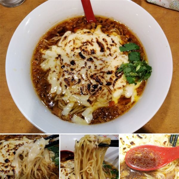 「オニオングラタンラーメン(冬季限定)  980円」@麺屋 紅の写真