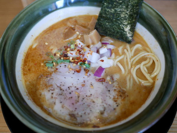 「激辛とりまみれ」@らーめん タンポポの写真