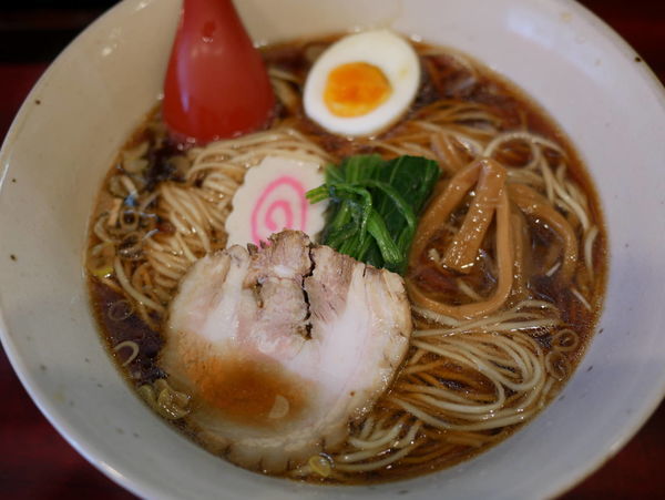 「ラーメン 麺硬め」@光月軒の写真