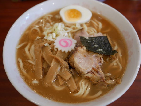 「らぁめん」@町屋大勝軒 孤珀の写真