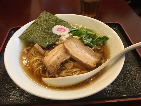 「白片口煮干の煮干中華そば」@麺屋 甍の写真