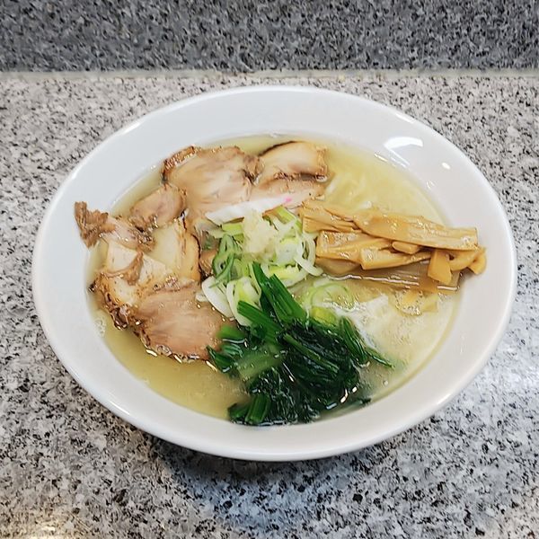 「【限定】生姜ラーメン」@ラーメンとりとんの写真