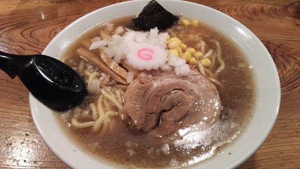 「ターボ(肉汁醤油)￥８５０」@いぶし銀の写真