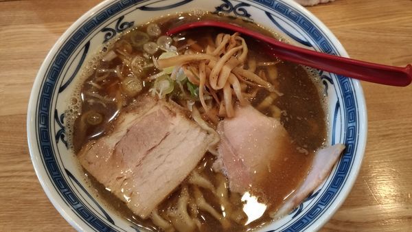 「煮干」@くじら食堂 nonowa東小金井店の写真