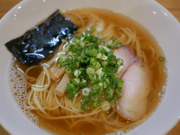 「支那そば MIX」@支那そば 大和 稲荷町本店の写真