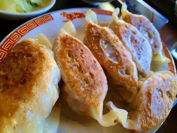 「タイガーぷっくり餃子(定食・小)」@タイガー餃子会舘 田町店の写真