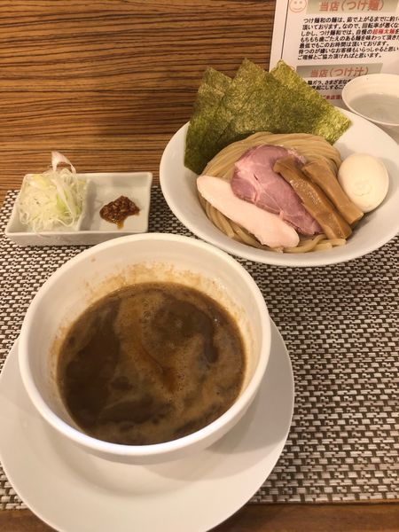 「特製つけ麺中盛り」@つけ麺 和の写真