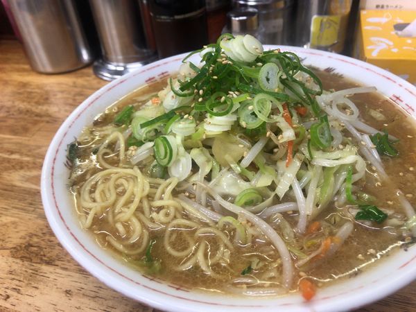 「野菜ラーメン 800円」@ラーメン専門店 天心の写真