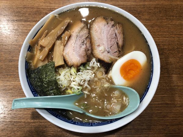 「濃厚らーめん」@豚男爵の写真