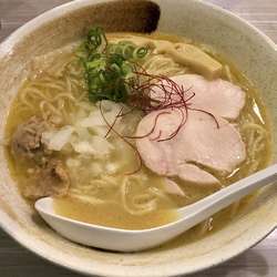 濃厚鶏白湯らーめん