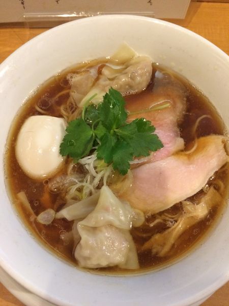 「特製重ね出汁醤油1000円」@中華そば 大井町 和渦の写真